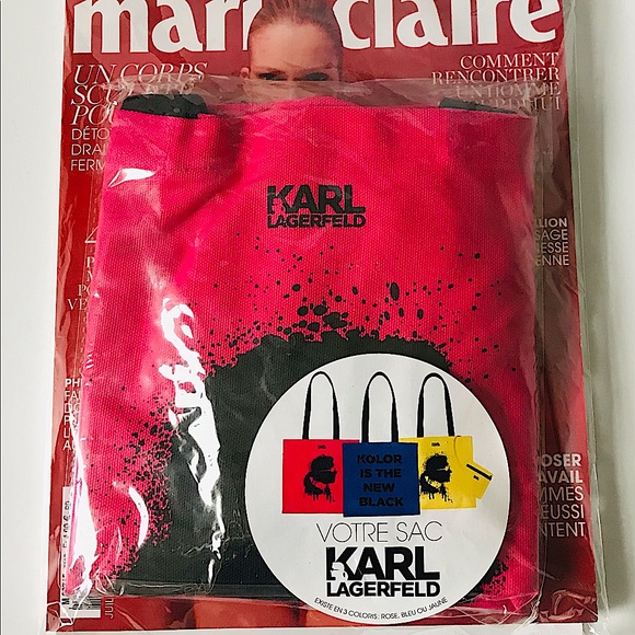 Karl Lagerfeld X Marie Claire Kolor Sac - Picture 1 of 5